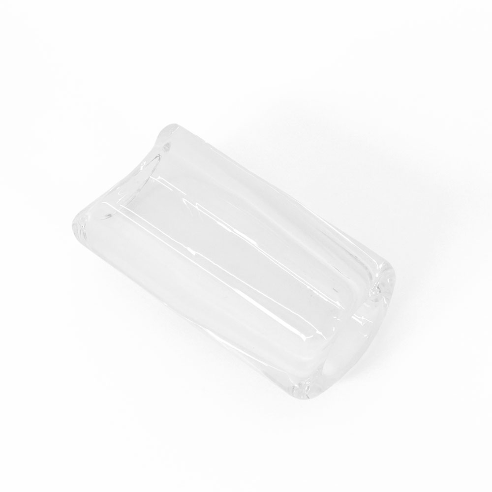 THE ROCK SLIDE ザロックスライド GRS-SC Moulded Glass Slide Clear Small スライドバー 全体