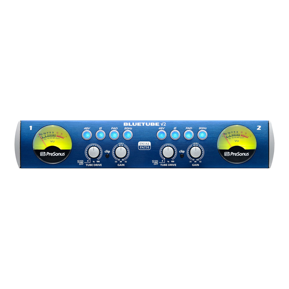 PreSonus プレソナス BlueTube DP v2 マイクプリアンプ