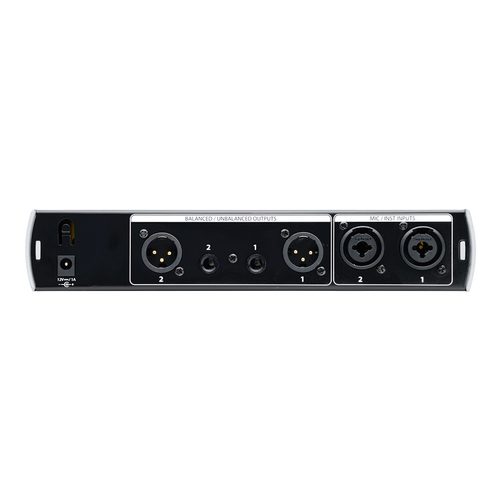 PreSonus プレソナス BlueTube DP v2 マイクプリアンプ 背面