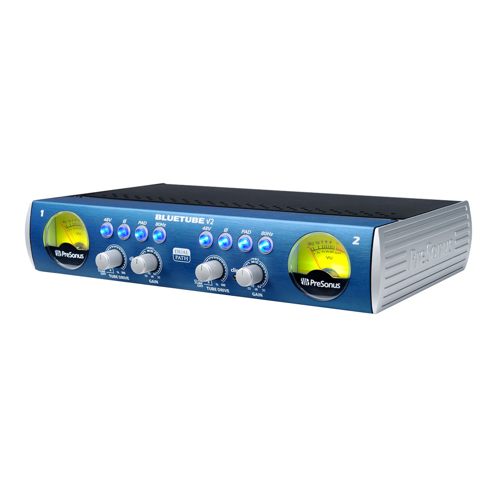 PreSonus プレソナス BlueTube DP v2 マイクプリアンプ 全体