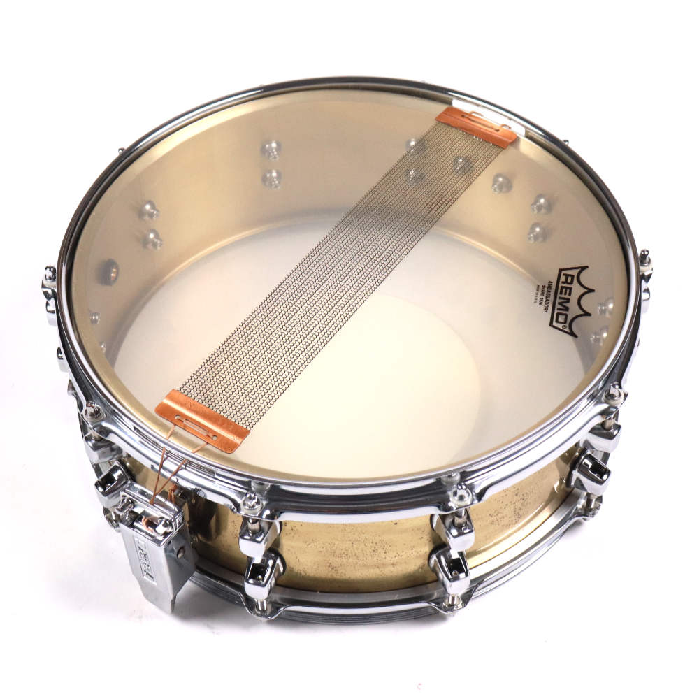 【中古】 スネアドラム メイペックス MAPEX BRASS SNARE LIMITED EDITION 500 14x5.5 スネアドラム ボトム画像