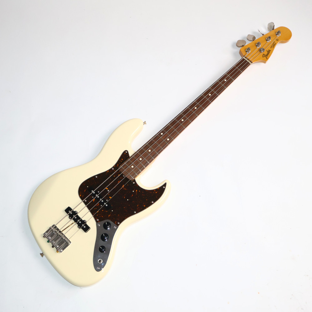 【中古】 エレキベース FENDER JAPAN JB62 VWH 2014年製 フェンダージャパン ジャズベース JAZZ BASS 詳細画像