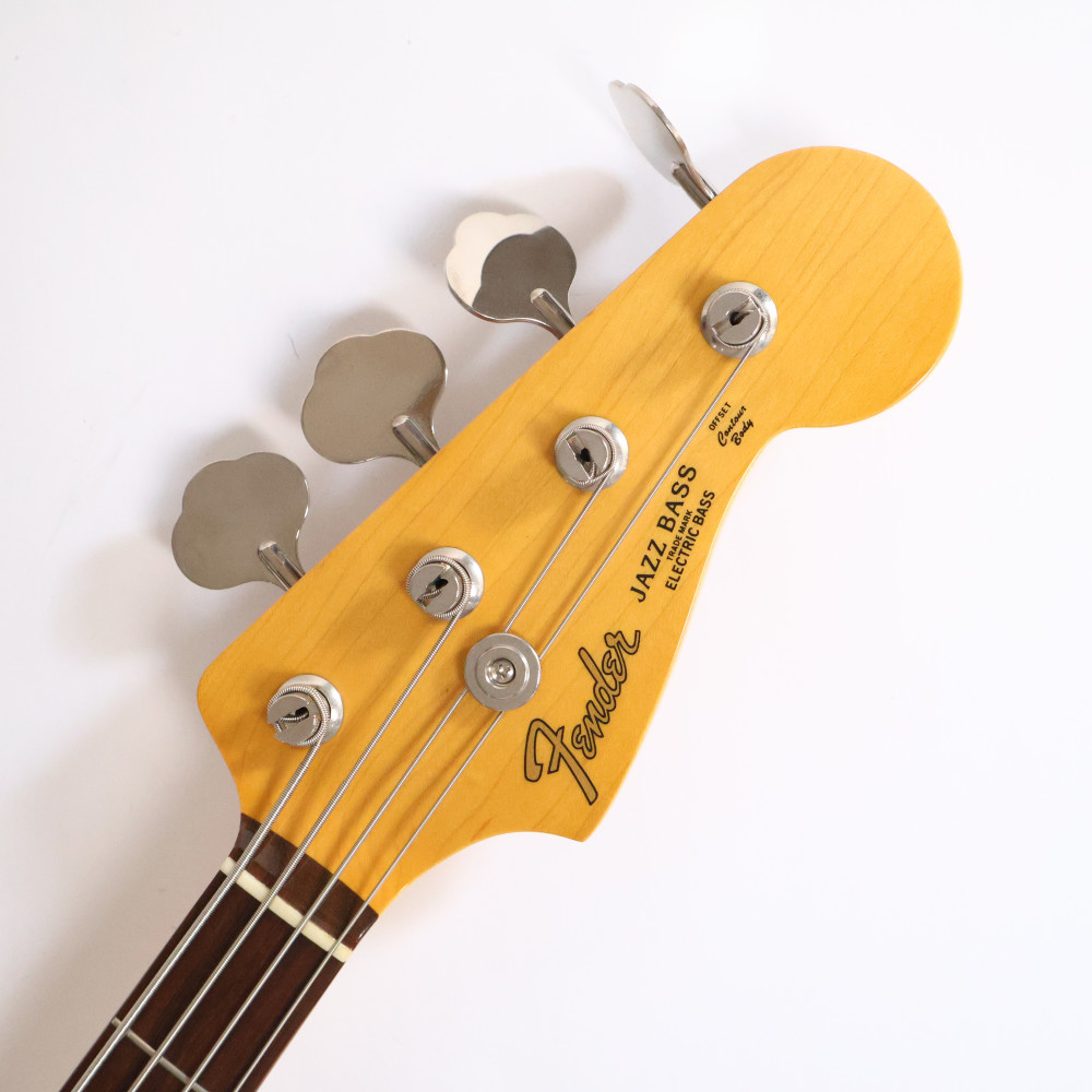【中古】 エレキベース FENDER JAPAN JB62 VWH 2014年製 フェンダージャパン ジャズベース JAZZ BASS 詳細画像