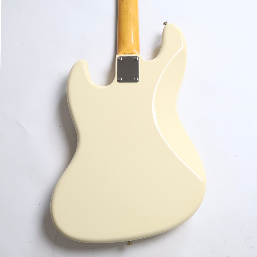 【中古】 エレキベース FENDER JAPAN JB62 VWH 2014年製 フェンダージャパン ジャズベース JAZZ BASS 詳細画像
