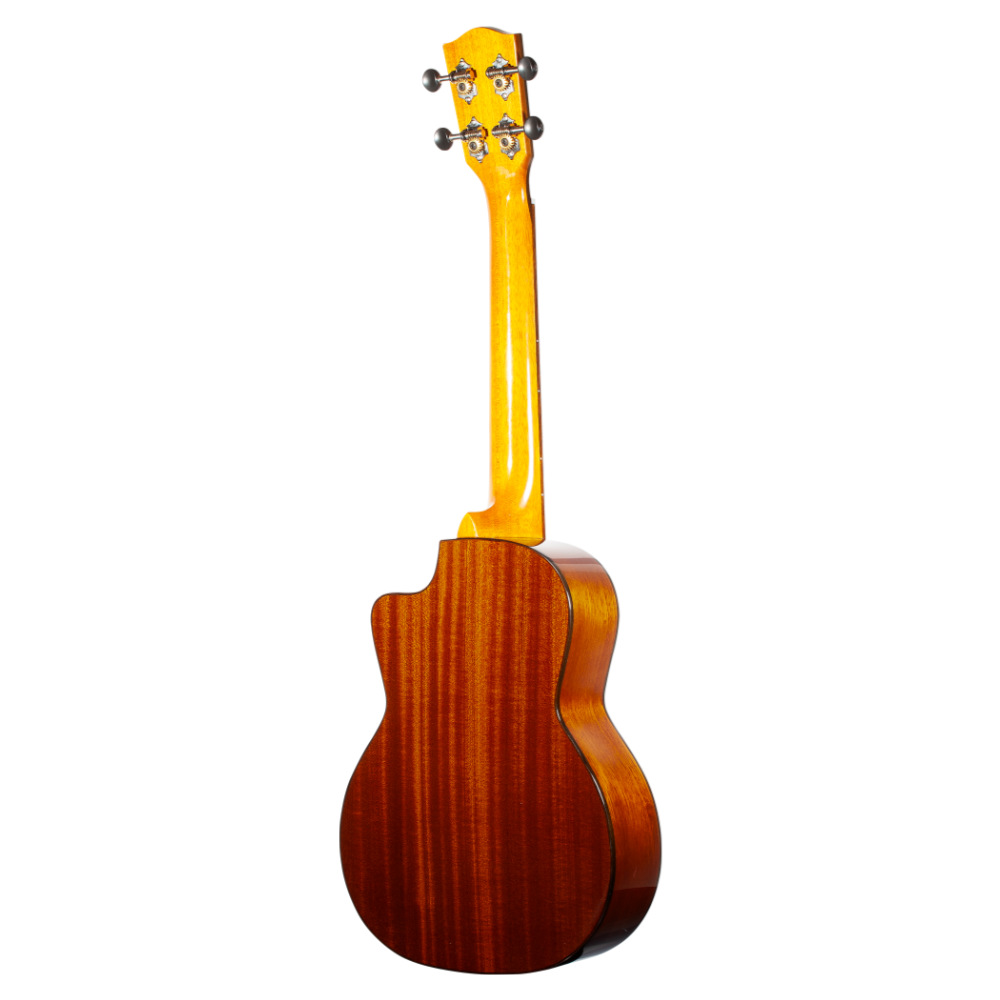 Ohana ukuleles オハナウクレレ TK-60CG テナーウクレレ バック画像