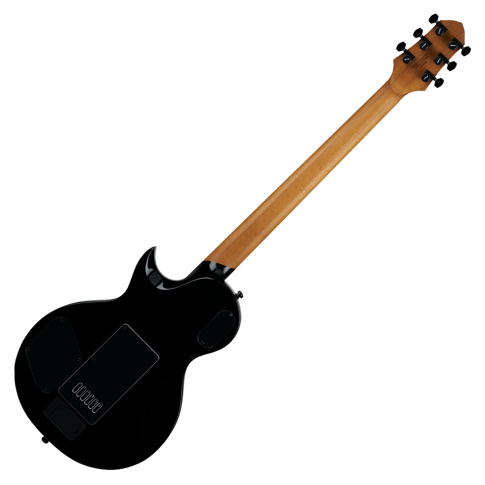 Jackson ジャクソン Pro Plus Series Signature Sleep Token IV Monarkh SC - Transparent Black Burst エレキギター ボディバック画像 
