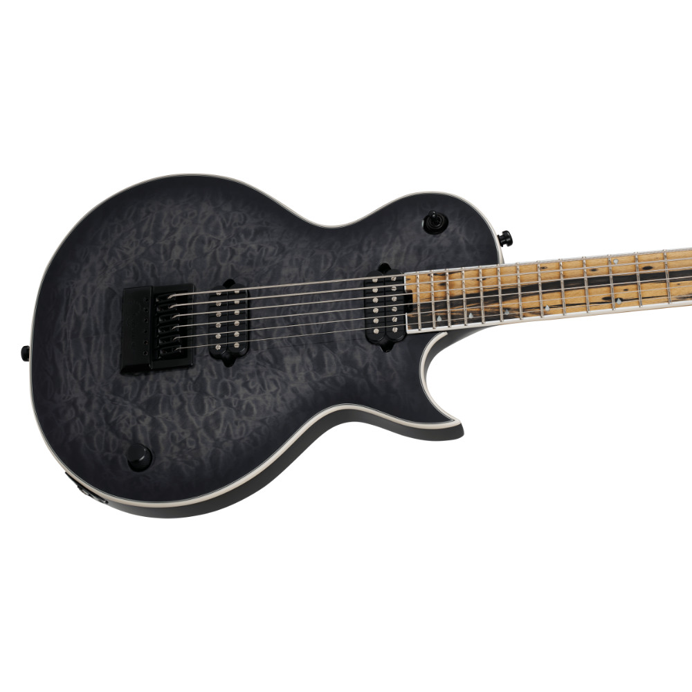 Jackson ジャクソン Pro Plus Series Signature Sleep Token IV Monarkh SC - Transparent Black Burst エレキギター ボディ画像  2