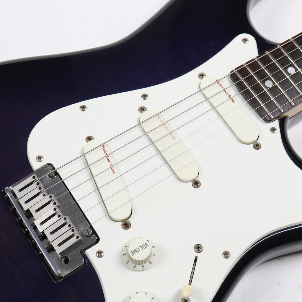 【中古】 フェンダー ジャパン Fender Japan STR-1150 LS/R Stratocaster 1990年〜1991年製 ストラトキャスター エレキギター 汚れ