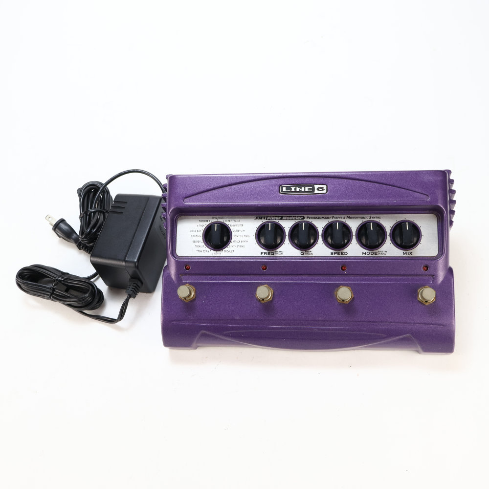 【中古】 フィルターモデラー エフェクター ライン6 LINE6 FM4 フィルター ギターエフェクター Filter Modeler