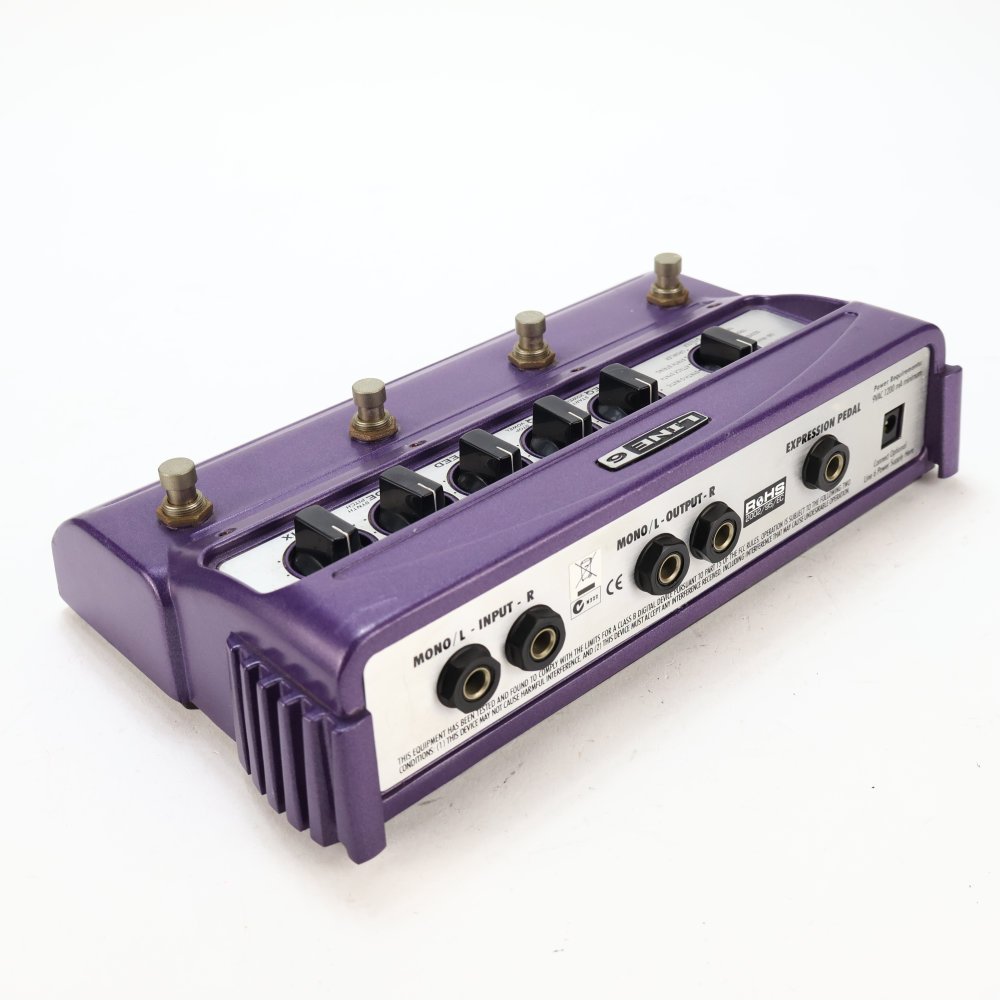 【中古】 フィルターモデラー エフェクター ライン6 LINE6 FM4 フィルター ギターエフェクター Filter Modeler 全体