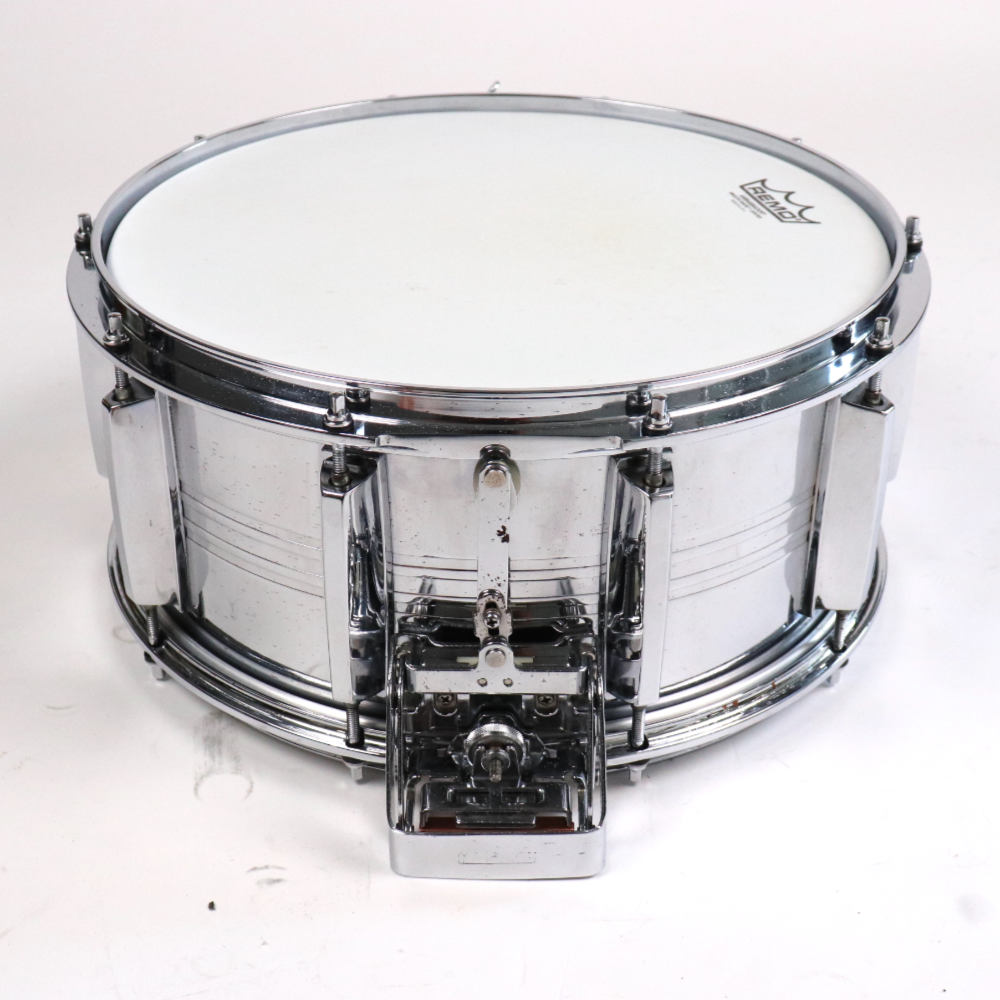 【中古】 スネアドラム ヤマハ YAMAHA SD-065M 14x6.5 Made in Japan 右サイド画像