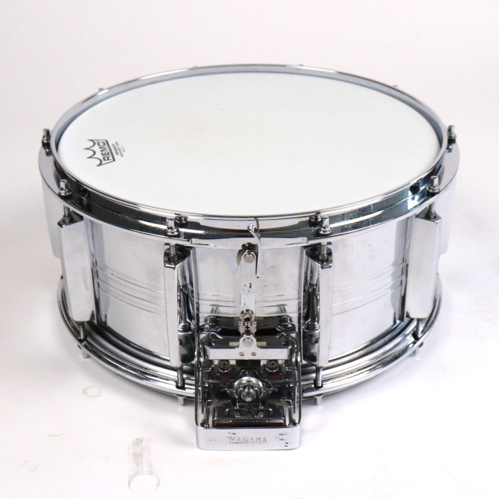 【中古】 スネアドラム ヤマハ YAMAHA SD-065M 14x6.5 Made in Japan 左サイド画像