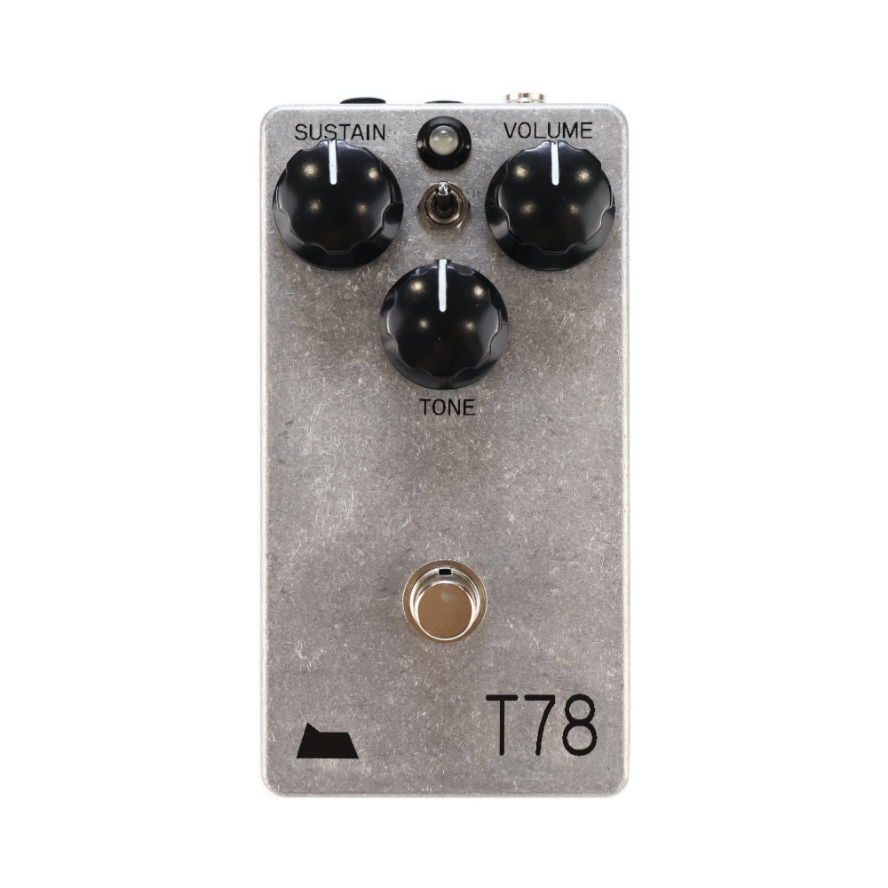 mt’Lab MODEL T78 ファズ ディストーション ギターエフェクター