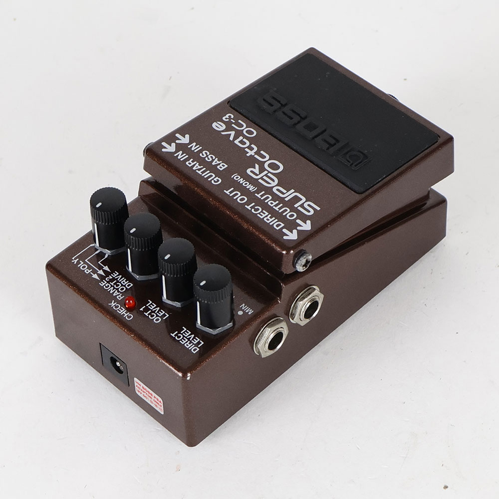【中古】 スーパーオクターブ エフェクター BOSS OC-3 Super Octave ギターエフェクター オクターバー 全体