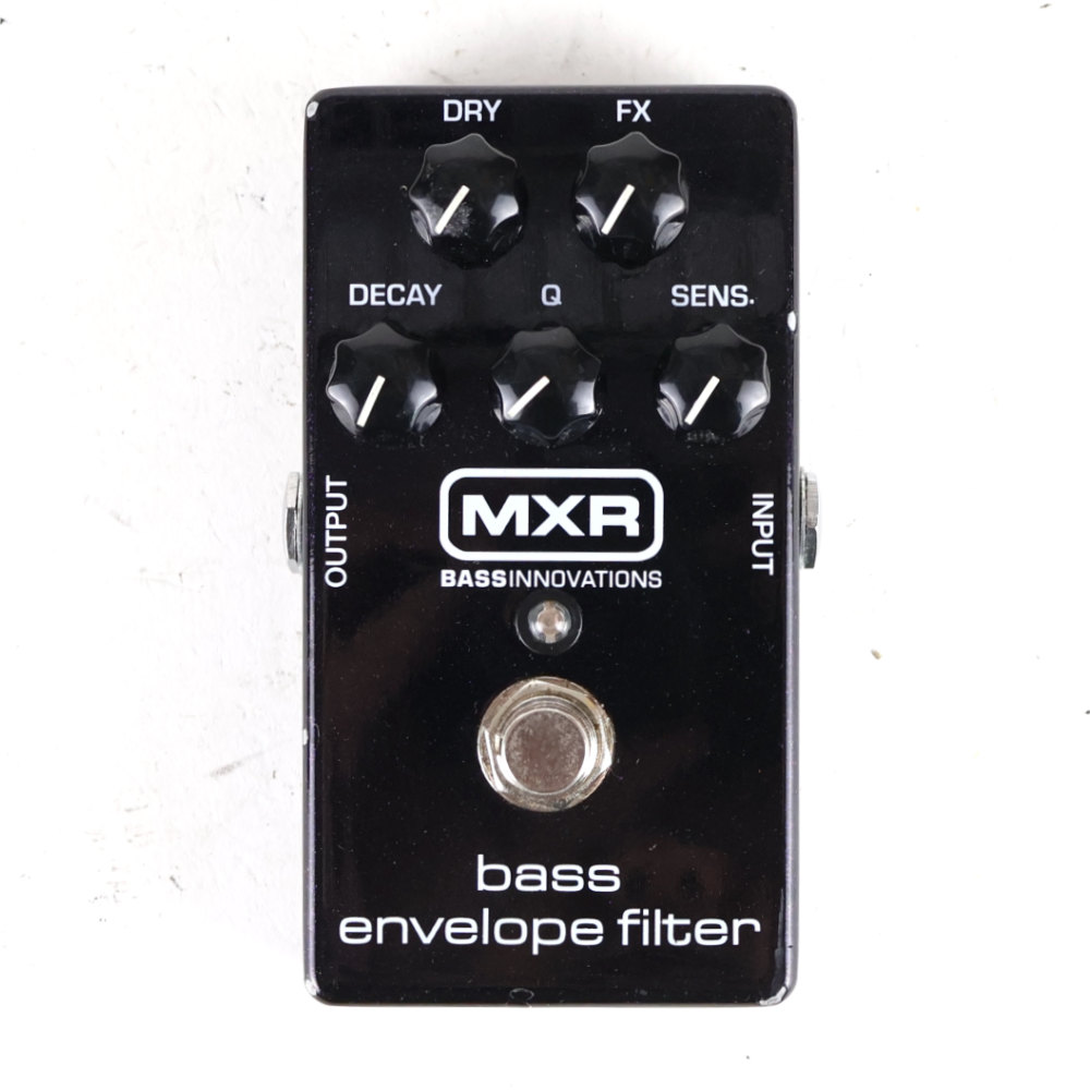 【中古】 ベース用エフェクター MXR M-82 bass envelope filter トップ画像