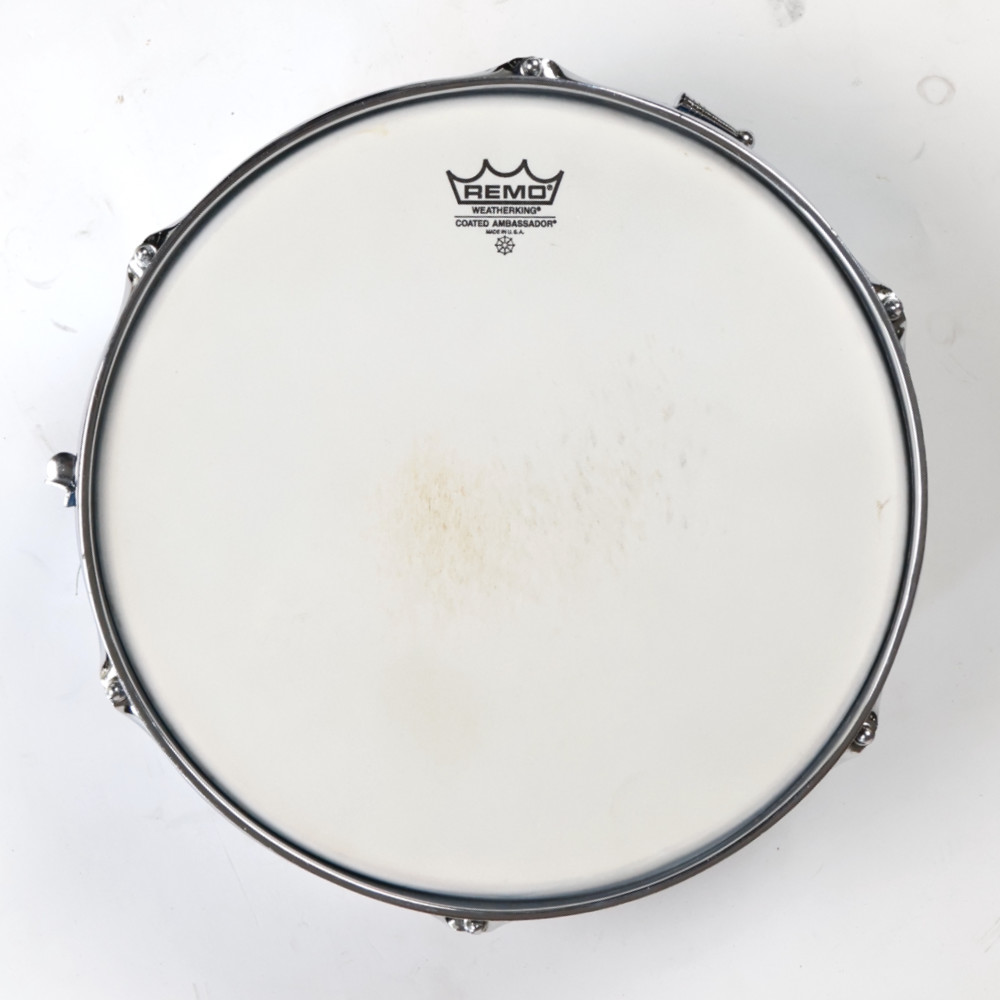 【中古】 スネアドラム ラディック Ludwig 908PC Jazz Festival SPARKLING BLUE PEARL 14x5 トップ画像