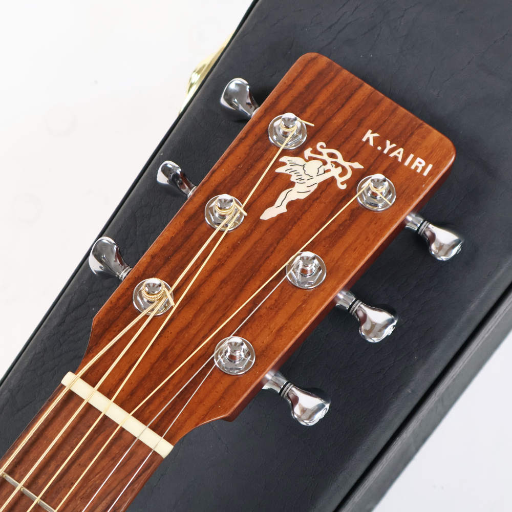 【中古】 アコースティックギター K.yairi SO-MH1 2018年製 Kヤイリ スプルース単板トップ マホガニーバック＆サイド ヘッド画像