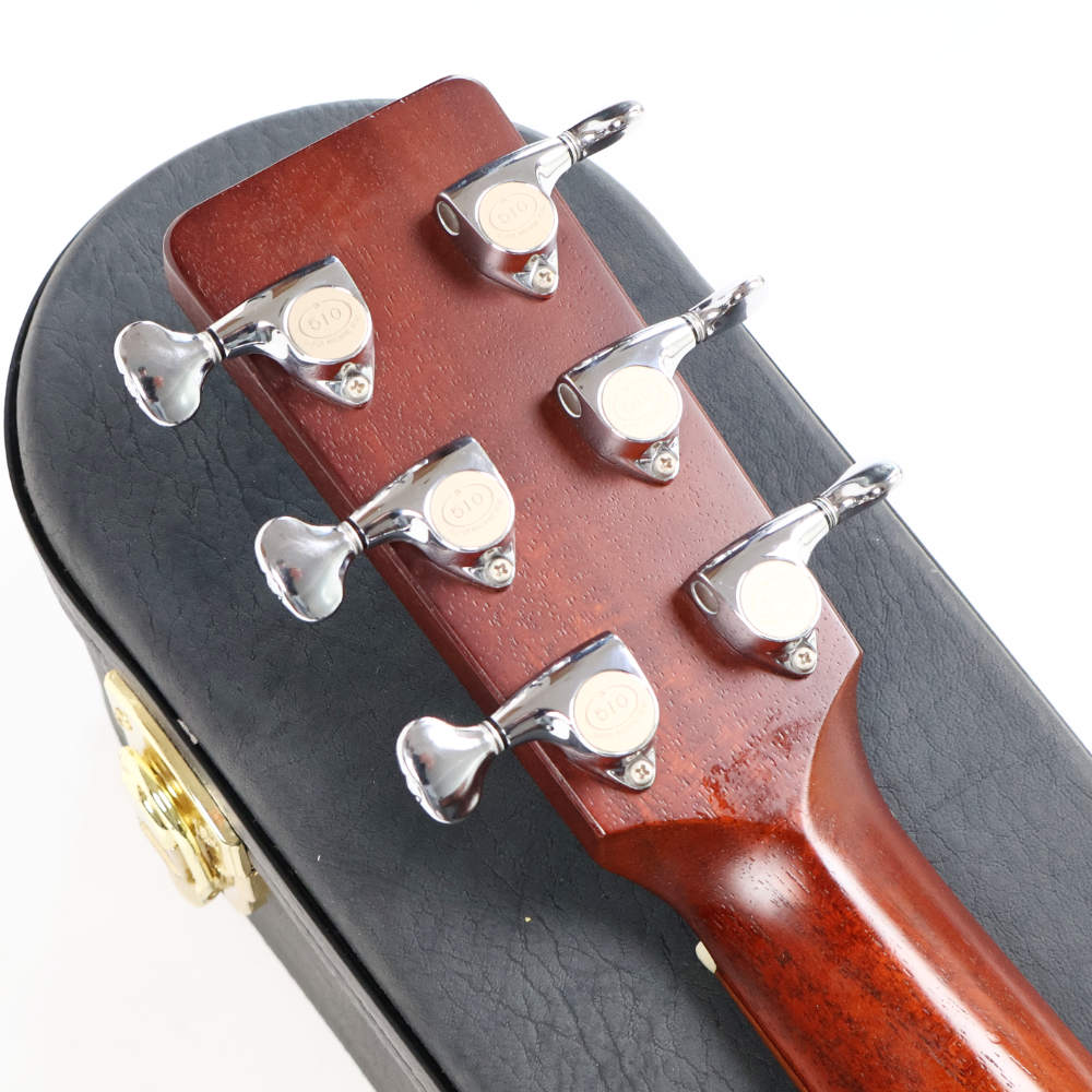 【中古】 アコースティックギター K.yairi SO-MH1 2018年製 Kヤイリ スプルース単板トップ マホガニーバック＆サイド ヘッド裏画像