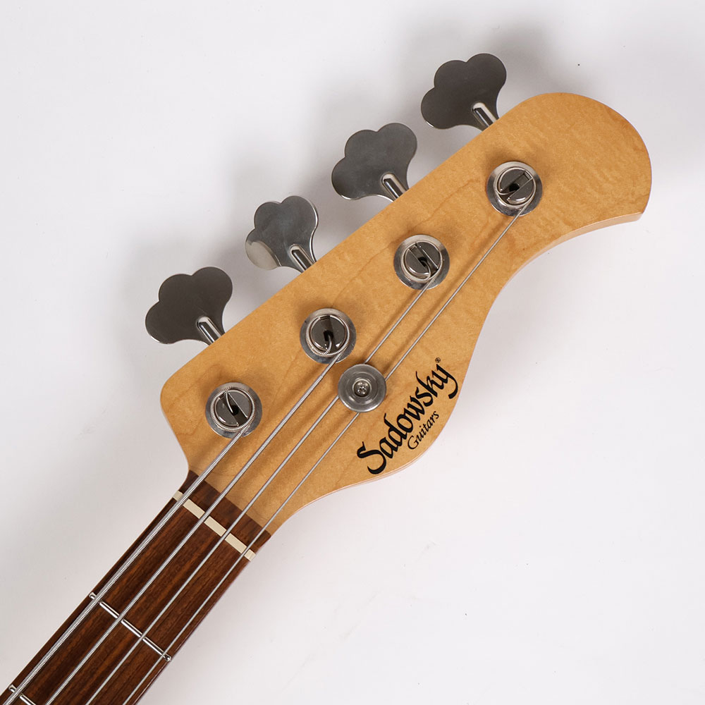 【中古】Sadowsky サドウスキー MetroLine RS4 59B  Mod. エレキベース ヘッド