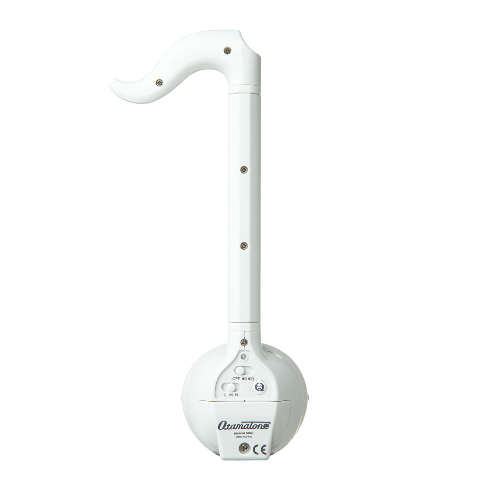 明和電機 Otamatone Q オタマトーンQ WH ホワイト リア画像
