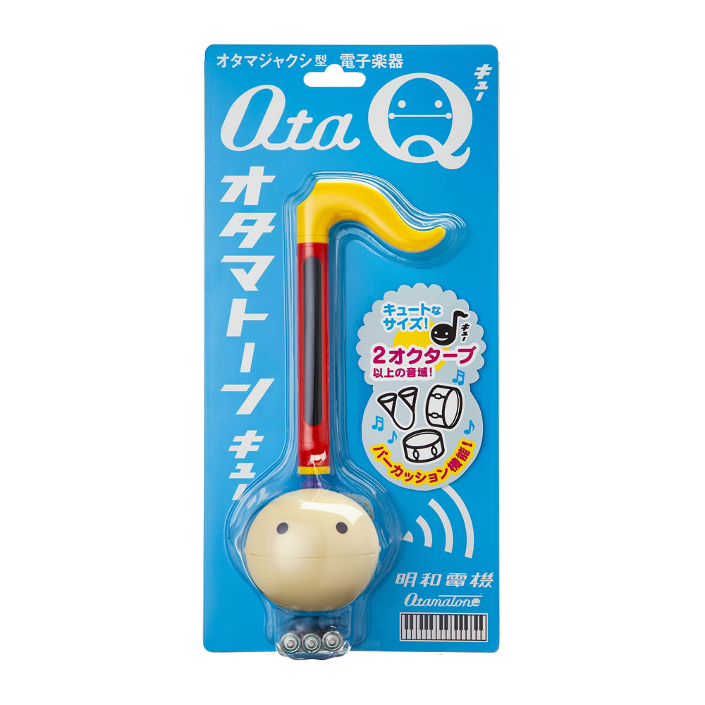 明和電機 Otamatone Q オタマトーンQ POP ポップ パッケージ画像