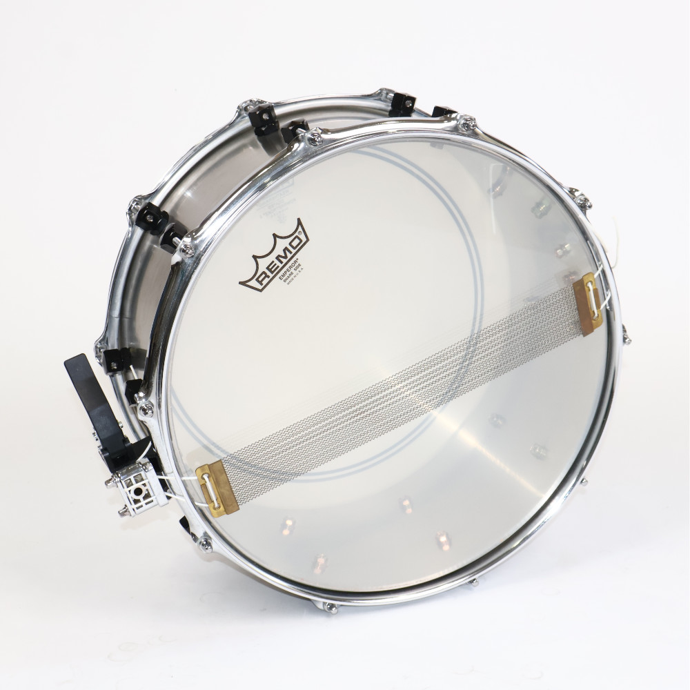 【中古】 スネアドラム キタノ kitano Titanium Snare Drum 14x6.5 チタンシェル スネアドラム 詳細画像