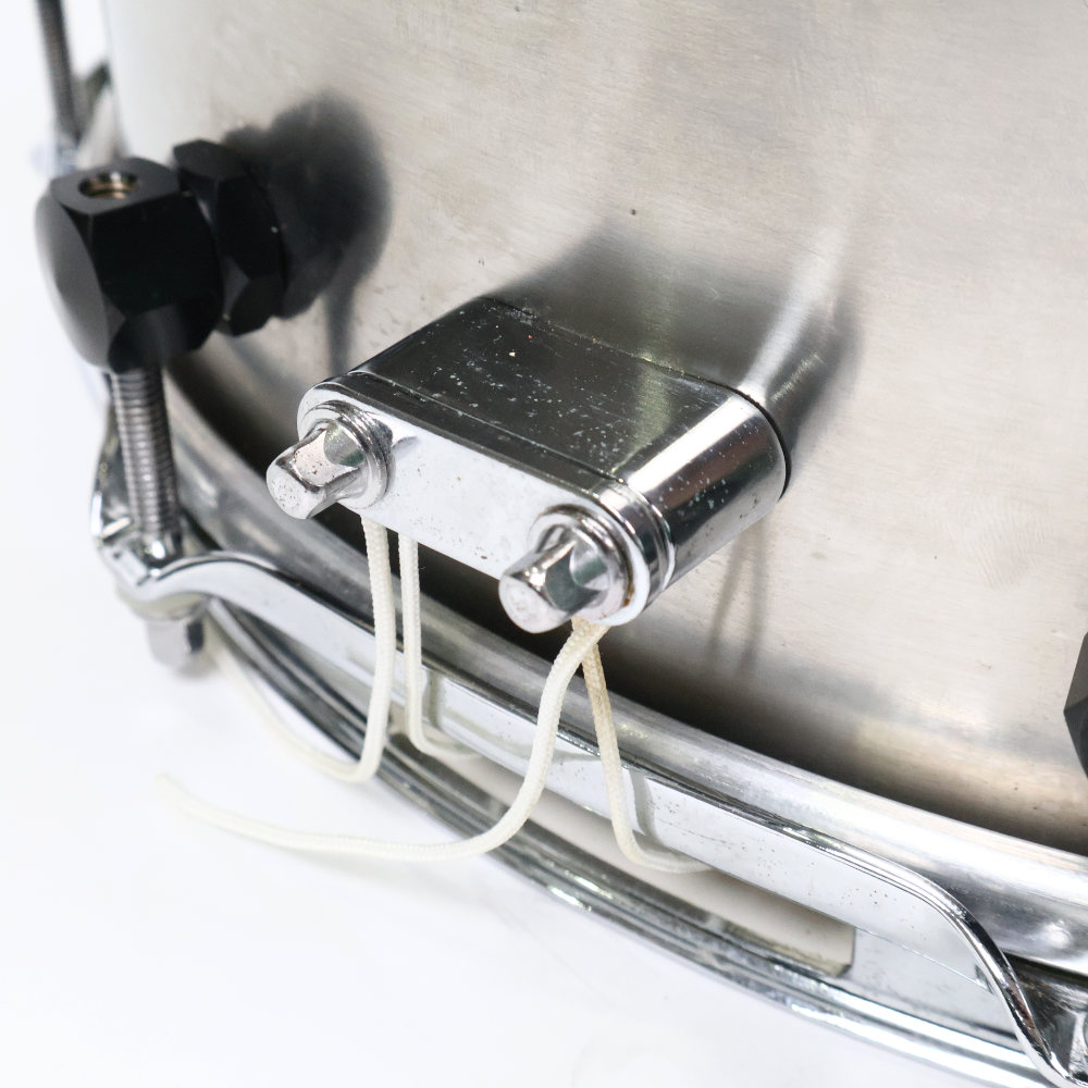 【中古】 スネアドラム キタノ kitano Titanium Snare Drum 14x6.5 チタンシェル スネアドラム 詳細画像