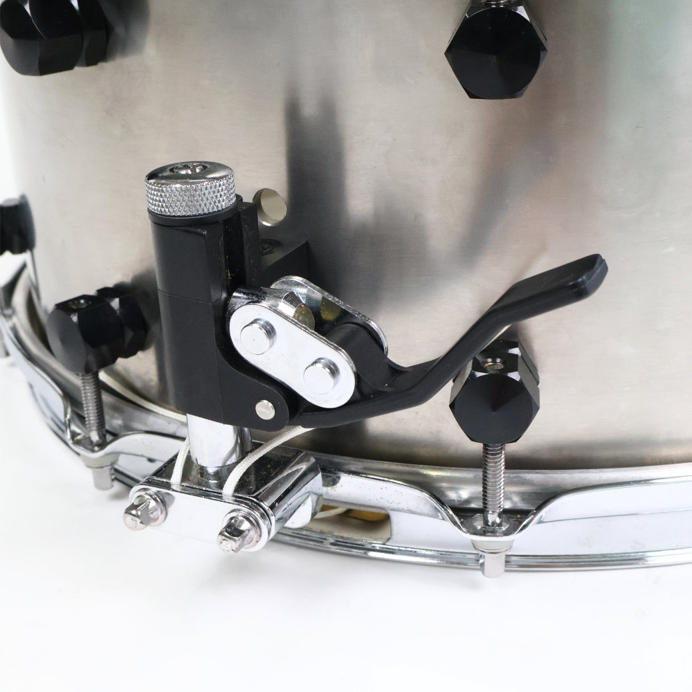 【中古】 スネアドラム キタノ kitano Titanium Snare Drum 14x6.5 チタンシェル スネアドラム 詳細画像