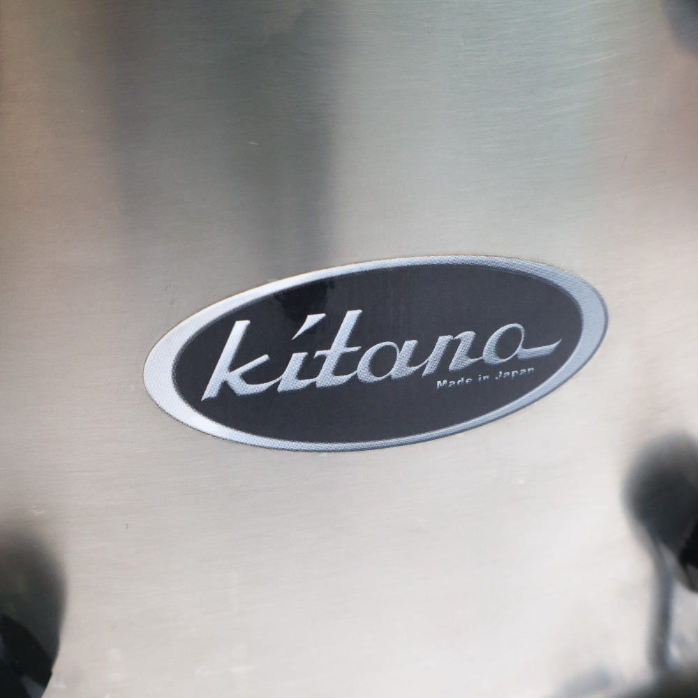 【中古】 スネアドラム キタノ kitano Titanium Snare Drum 14x6.5 チタンシェル スネアドラム 詳細画像