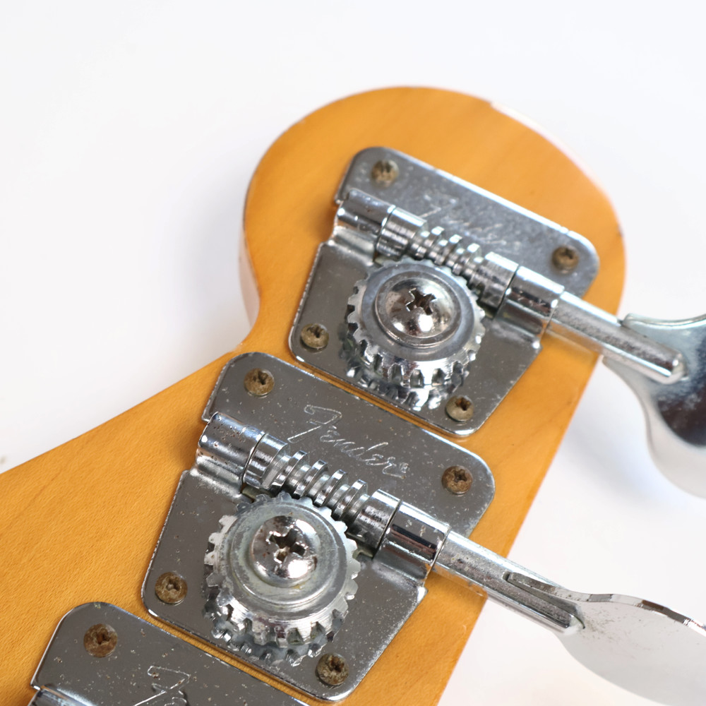 【中古】 エレキベース Fender フェンダー USA Jazz Bass 3Color-Sunburst Rosewood FingerBoard 1981年製 S8シリアル ジャズベース ビス交換