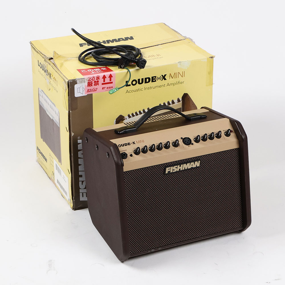 【中古】 アコースティックアンプ フィッシュマン Fishman Loudbox Mini アコースティックギター用アンプ ラウドボックスミニ