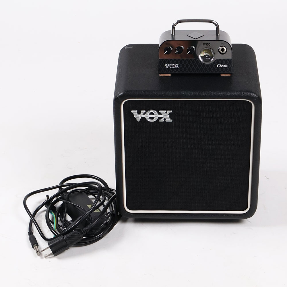 【中古】 VOX MV50-CL Clean BC108 小型ギターアンプヘッド スタックセット