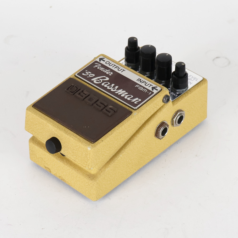 【中古】 エフェクター BOSS FBM-1 Fender 59 Bassman ギターエフェクター 59ベースマン 側面
