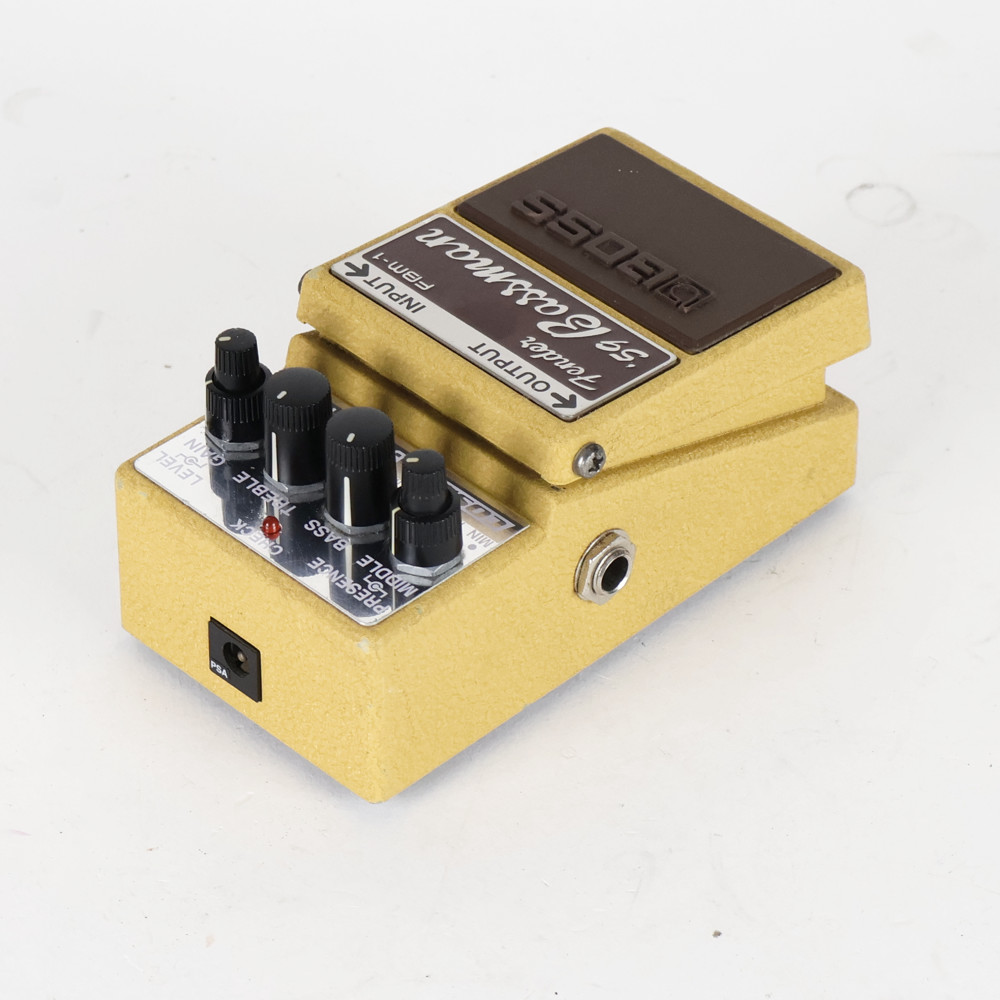 【中古】 エフェクター BOSS FBM-1 Fender 59 Bassman ギターエフェクター 59ベースマン 側面