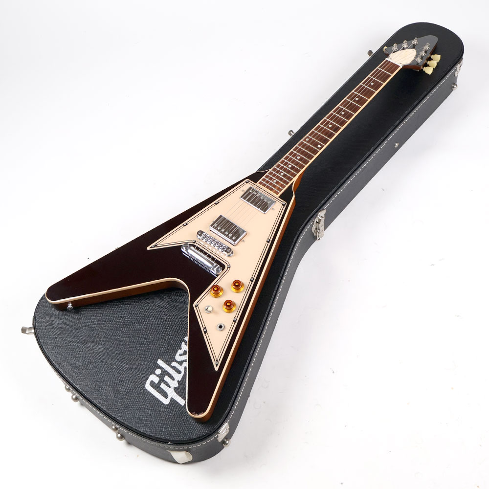 【中古】 エレキギター Gibson Grace Potter Signature Flying V Nocturnal Brown 2012年製 グレイス・ポッターモデル フライングV