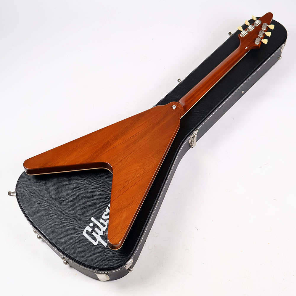 【中古】 エレキギター Gibson Grace Potter Signature Flying V Nocturnal Brown 2012年製 グレイス・ポッターモデル フライングV 背面
