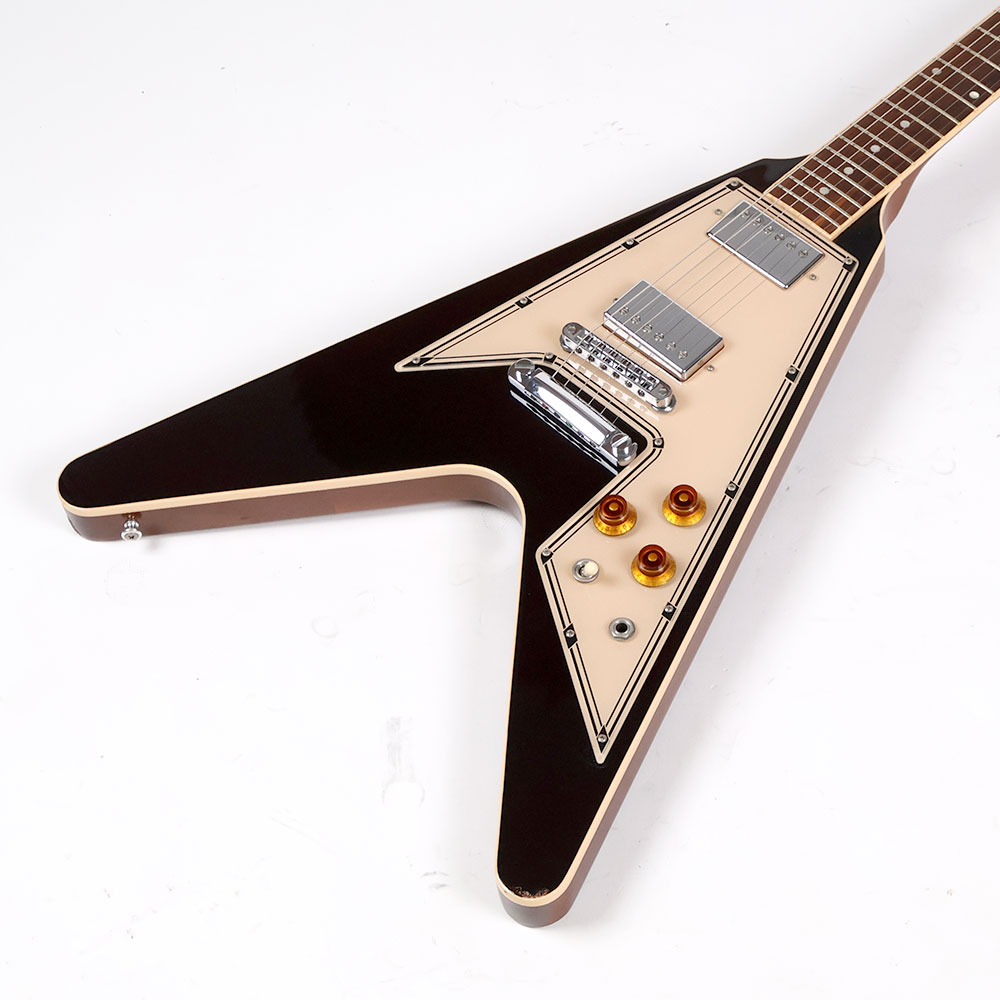 【中古】 エレキギター Gibson Grace Potter Signature Flying V Nocturnal Brown 2012年製 グレイス・ポッターモデル フライングV ボディ