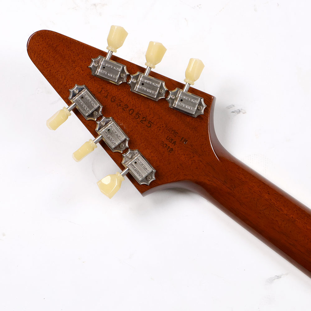【中古】 エレキギター Gibson Grace Potter Signature Flying V Nocturnal Brown 2012年製 グレイス・ポッターモデル フライングV ヘッド