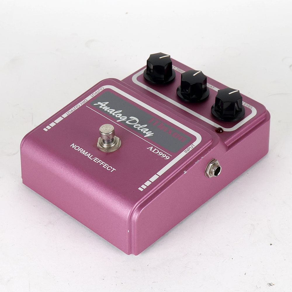 【中古】 エフェクター アナログディレイ MAXON AD999 ギターエフェクター マクソン ディレイ エコー 全体