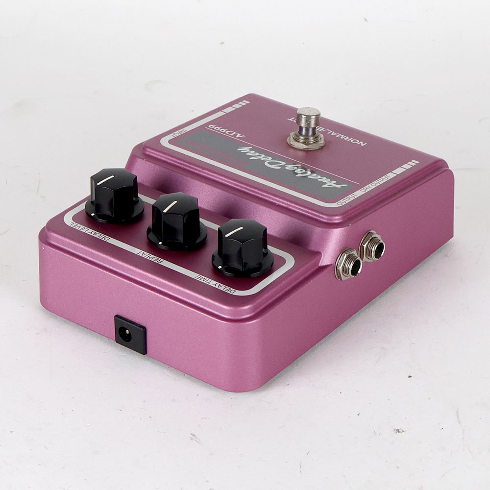 【中古】 エフェクター アナログディレイ MAXON AD999 ギターエフェクター マクソン ディレイ エコー 全体