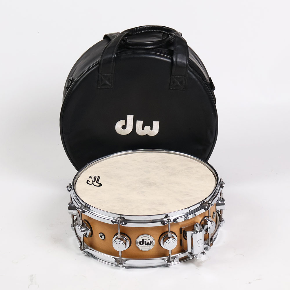 【中古】スネアドラム DW Collector’s Series Super Solid Maple 14×4 スーパーソリッド スネアドラム
