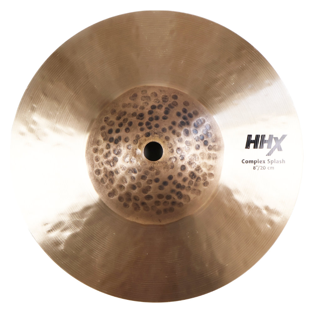 SABIAN セイビアン HHX-8CPSP HHX COMPLEX SPLASH 8インチ スプラッシュシンバル
