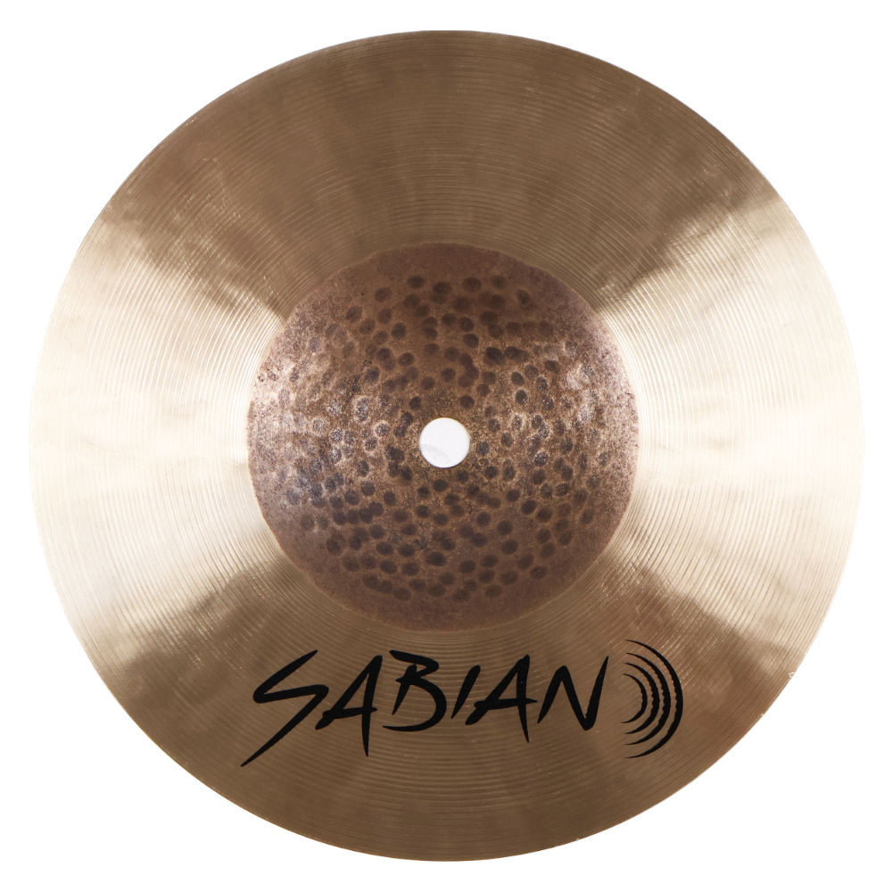 SABIAN セイビアン HHX-8CPSP HHX COMPLEX SPLASH 8インチ スプラッシュシンバル 本体画像 裏