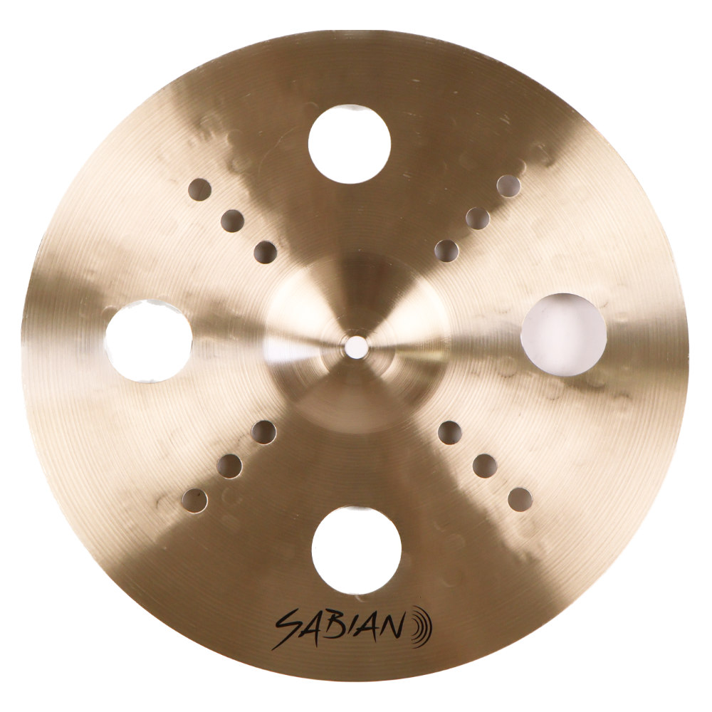 SABIAN セイビアン STR-14ZERO 14インチ Stratus ZERO エフェクトシンバル 本体画像 裏