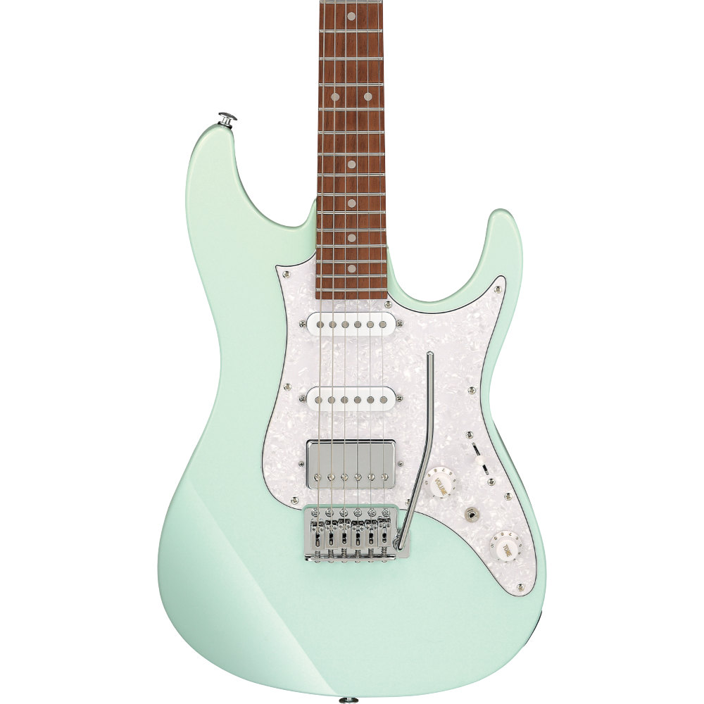 IBANEZ アイバニーズ AZ22S2-MGR AZ Standard SSH Mint Green エレキギター ボディ画像
