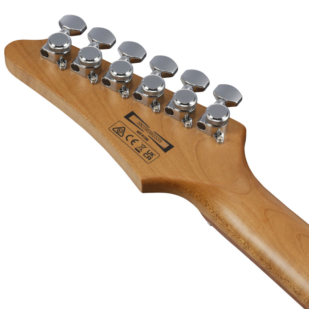 IBANEZ アイバニーズ AZ22S2-MGR AZ Standard SSH Mint Green エレキギター ヘッドバック画像