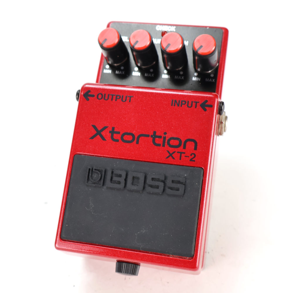 【中古】エクストーション エフェクター BOSS XT-2 Xtortion ディストーション ギターエフェクター