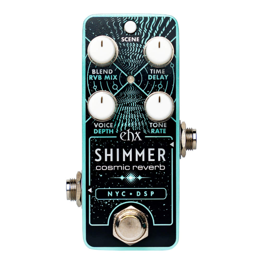 エフェクター ELECTRO-HARMONIX PICO SHIMMER COSMIC REVERB エレクトローハーモニクス シマーリバーブ ピコシマー