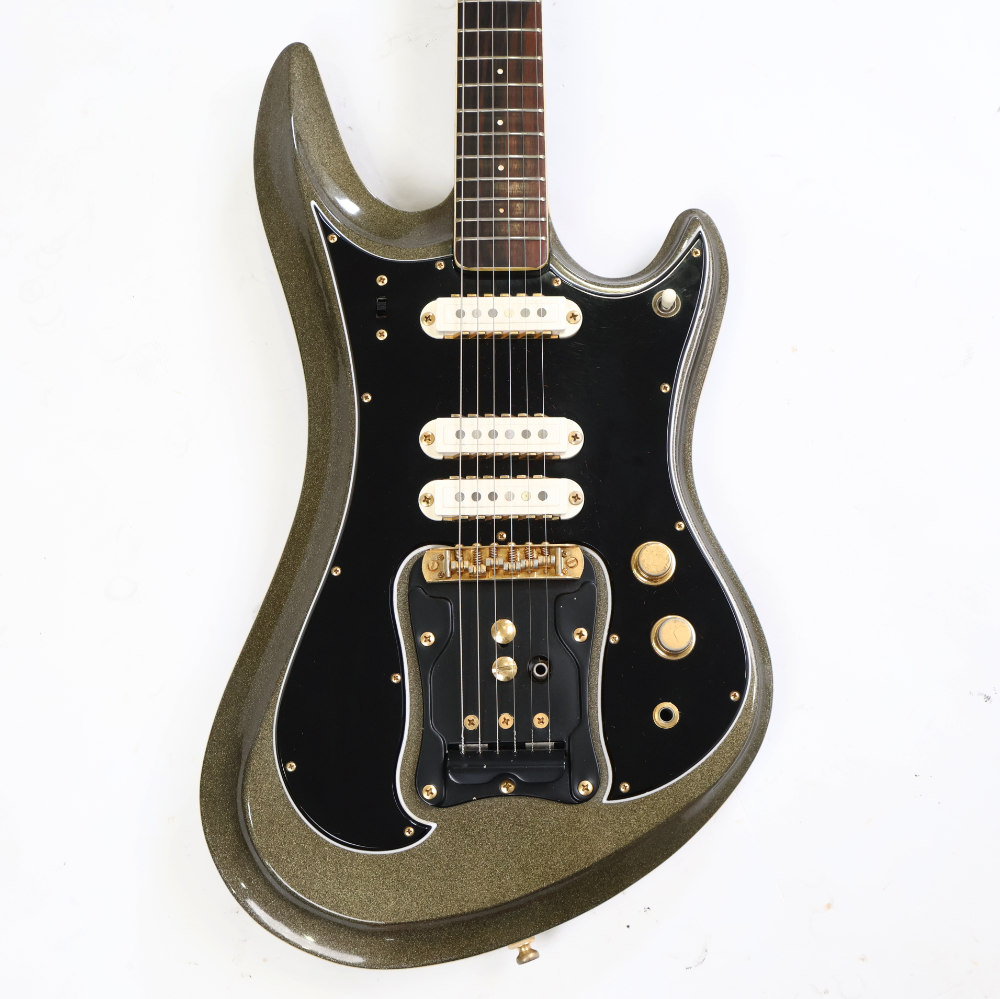【中古】Guyatone グヤトーン LG-350T-DX SHARP 5 1975年製 エレキギター 詳細画像