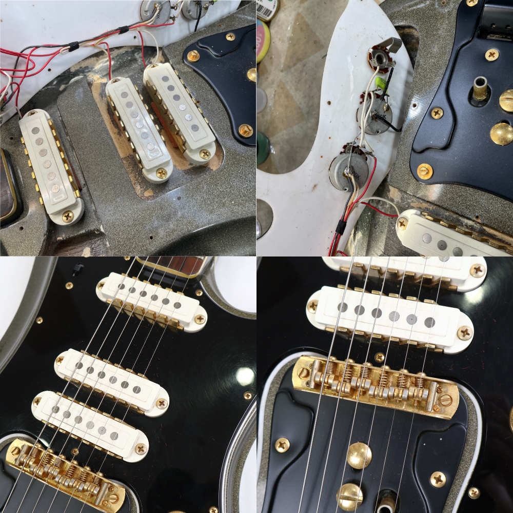 【中古】Guyatone グヤトーン LG-350T-DX SHARP 5 1975年製 エレキギター 詳細画像
